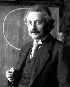 Picture of Albert Einstein